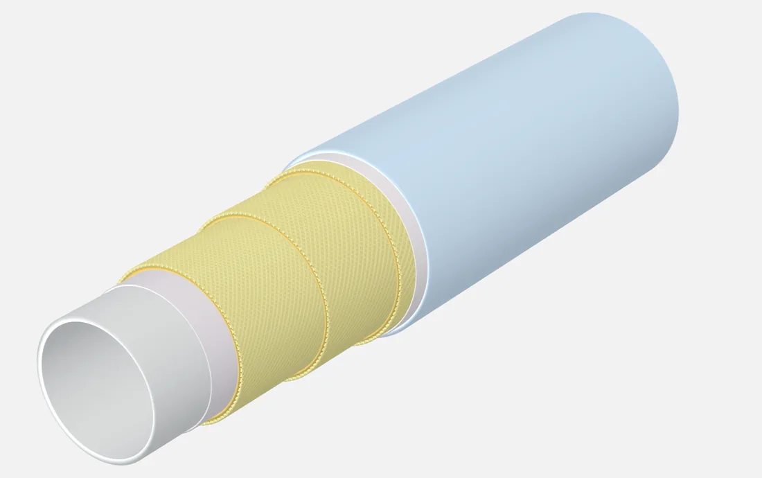 Cañería flexible Z-FleX XHT para condiciones extremas de alta temperatura